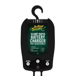 BATTERY TENDER® 12V - 10/6/2 AMP SELECTABLE CHEMISTRY BATTERY CHARGER WITH WI-FI