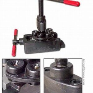 37° DOUBLE & SINGLE LAP FLARING TOOL