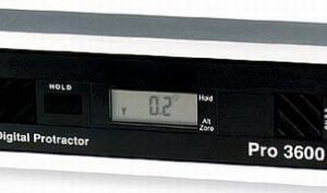 PRO 3600 DIGITAL PROTRACTOR