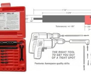 TIGHT FIT DRILL KIT