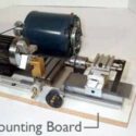 MICRO LATHE MOUNTING BOARD