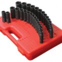 SUNEX 1/2-IN 29 PC SAE & METRIC MASTER DOUBLE DEEP IMPACT SOCKET SET