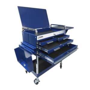 SUNEX SERVICE CART WITH LOCKING TOP & DRAWER