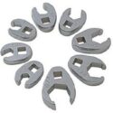 SUNEX 8 PIECE FLARE NUT CROWFOOT WRENCH SET