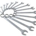 SUNEX 14 PIECE SAE RAISED PANEL COMBINATION WRENCH SET