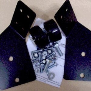 WHEEL KIT FOR HYDRAULIC AIRCRAFT JACKS