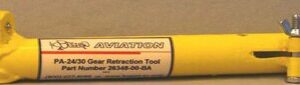 BOGERT AVIATION COMANCHE GEAR RETRACTION TOOL STRAIGHT