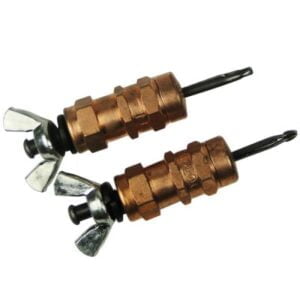 CLECO GRIP POWER DRIVEN SHEET HOLDERS - MANUAL WING STYLE