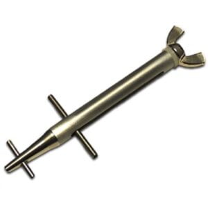 CLAMPTITE TOOL - 4-3/4 INCH STAINLESS STEEL / ALUMINUM TOOL EXTENDS TO 7 INCH LONG