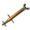 CLAMPTITE TOOL – 4-3/4 INCH PLATED STEEL / ALUMINUM TOOL EXTENDS TO 7 INCH LONG