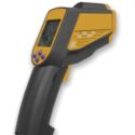 HEAVY-DUTY IR DUAL-LASER THERMOMETER
