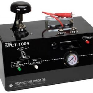 SPARK PLUG CLEANER TESTER DUAL-VOLTAGE