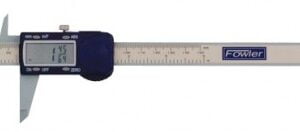 FOWLER® POLY-CAL ELECTRONIC CALIPER