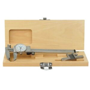 FOWLER® SHOCKPROOF DIAL CALIPER AND DEPTH ATTACHMENT COMBO
