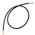 BOGERT 7 FOOT HOSE WITH GOOSENECK FITTING