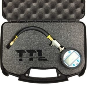 TTL DIGITAL TIRE PRESSURE GAUGE - 300 PSI