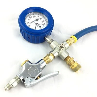 TTL ANALOG TIRE INFLATOR - 300 PSI - Image 2