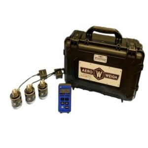 AEROWEIGH AW-3-30HH HANDHELD WIRELESS AIRCRAFT WEIGHING SYSTEM