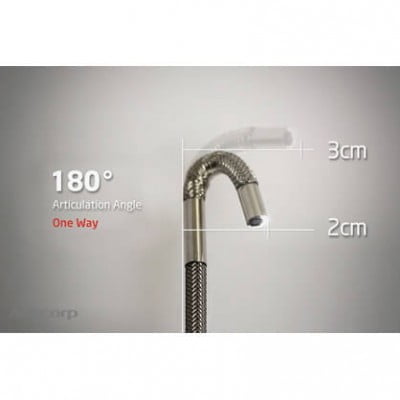 VIVIDIA D3145 USB DIGITAL ONE-WAY ARTICULATING BORESCOPE - Image 5