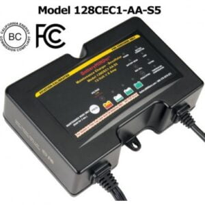 BATTERYMINDER MODEL 128CEC1-AA-S5 12V 8 AMP CHARGER/MAINTAINER/DESULFATOR