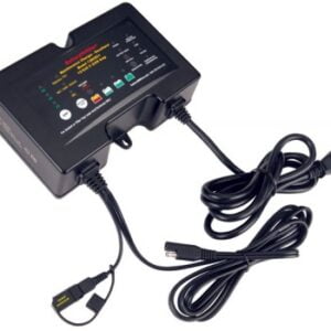 BATTERYMINDER MODEL 128CEC1-AA-S2 12V 8 AMP AVIATION-CALIBRATED MAINTENANCE CHARGER-DESULFATOR