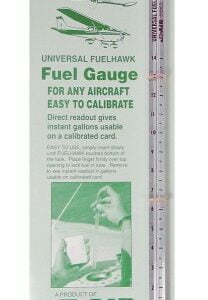 FUELHAWK UNIVERSAL 11 INCH FUEL GAUGE