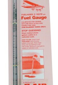 FUELHAWK CESSNA 182/39 GALLON FUEL GAUGE
