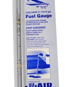 FUELHAWK CESSNA 172 19 GALLON FUEL GAUGE