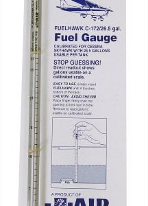 FUELHAWK CESSNA 172 - 26.5 GALLON FUEL GAUGE