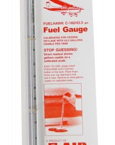 FUELHAWK CESSNA-182 43.5 GALLON FUEL GAUGE