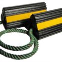RUBBER WHEEL CHOCKS