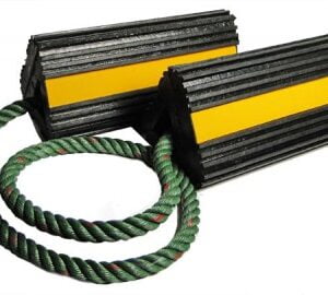 RUBBER WHEEL CHOCKS