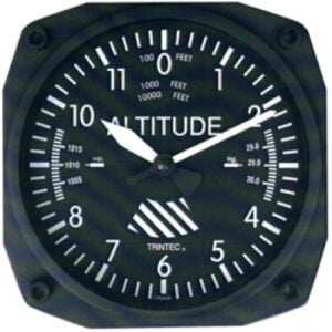 TRINTEC ALTIMETER WALL CLOCK