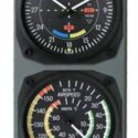 TRINTEC VOR CLOCK/ AIRSPEED INDICATOR THERMOMETER
