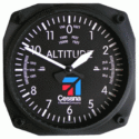 TRINTEC CESSNA ALTIMETER WALL CLOCK