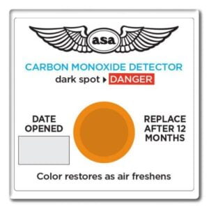 ASA CARBON MONOXIDE DETECTOR