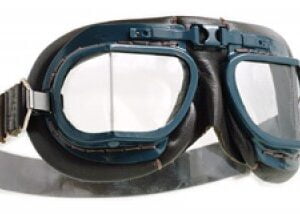 HALCYON WORLD WAR II RAF FLYING GOGGLES