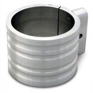 H3R BILLET MOUNTS - BRUSHED 2.5 LB BAND CLAMP