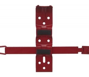 FIRE EXTINGUISHER BRACKETS 845 - RED