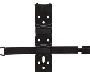 FIRE EXTINGUISHER BRACKET 845 - BLACK
