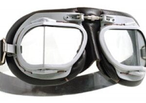 HALCYON VINTAGE AVIATOR GOGGLES