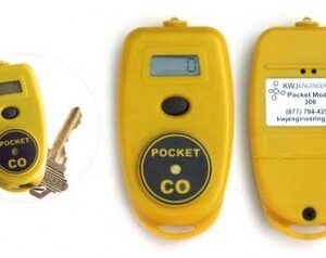 MODEL 300 POCKET CO CARBON MONOXIDE DETECTOR