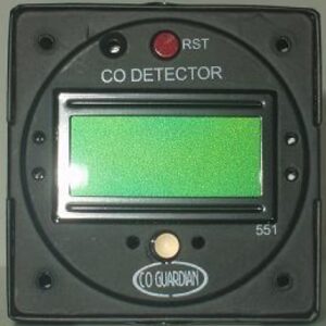 GUARDIAN AVIONICS AERO-551 CO DETECTOR