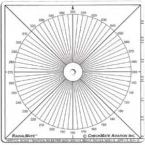 CHECKMATE RADIALMATE COMPASS ROSE
