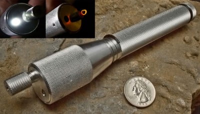 flashlight fire starter