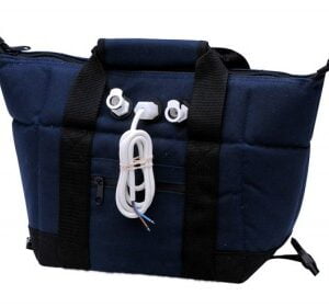 PORTABLE BAG COOLER SYSTEM 6PK