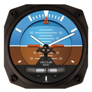 TRINTEC 6'' ARTIFICIAL HORIZON WALL CLOCK