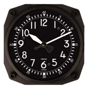 TRINTEC 6'' CLASSIC ALTIMETER WALL CLOCK
