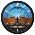 TRINTEC 10” ARTIFICIAL HORIZON WALL CLOCK
