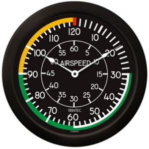 TRINTEC 14'' AIRSPEED WALL CLOCK